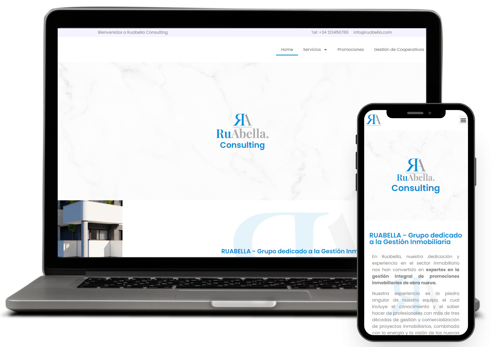 Desarrollo web Ruabella