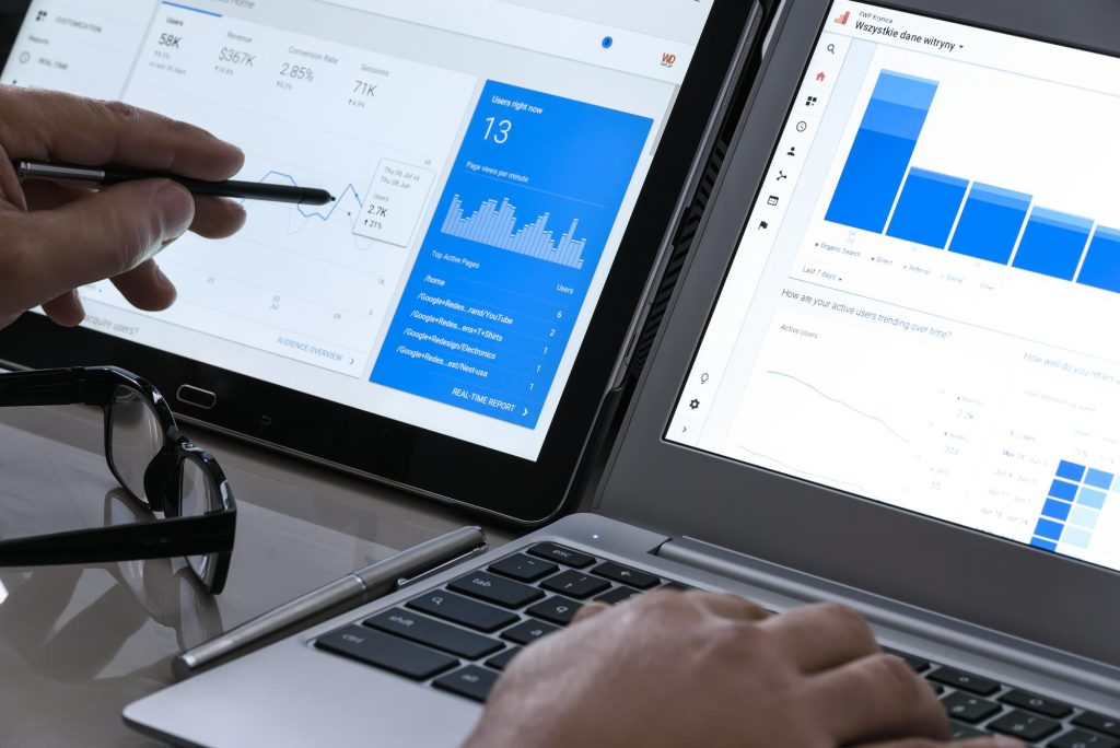 Analisis google analytics