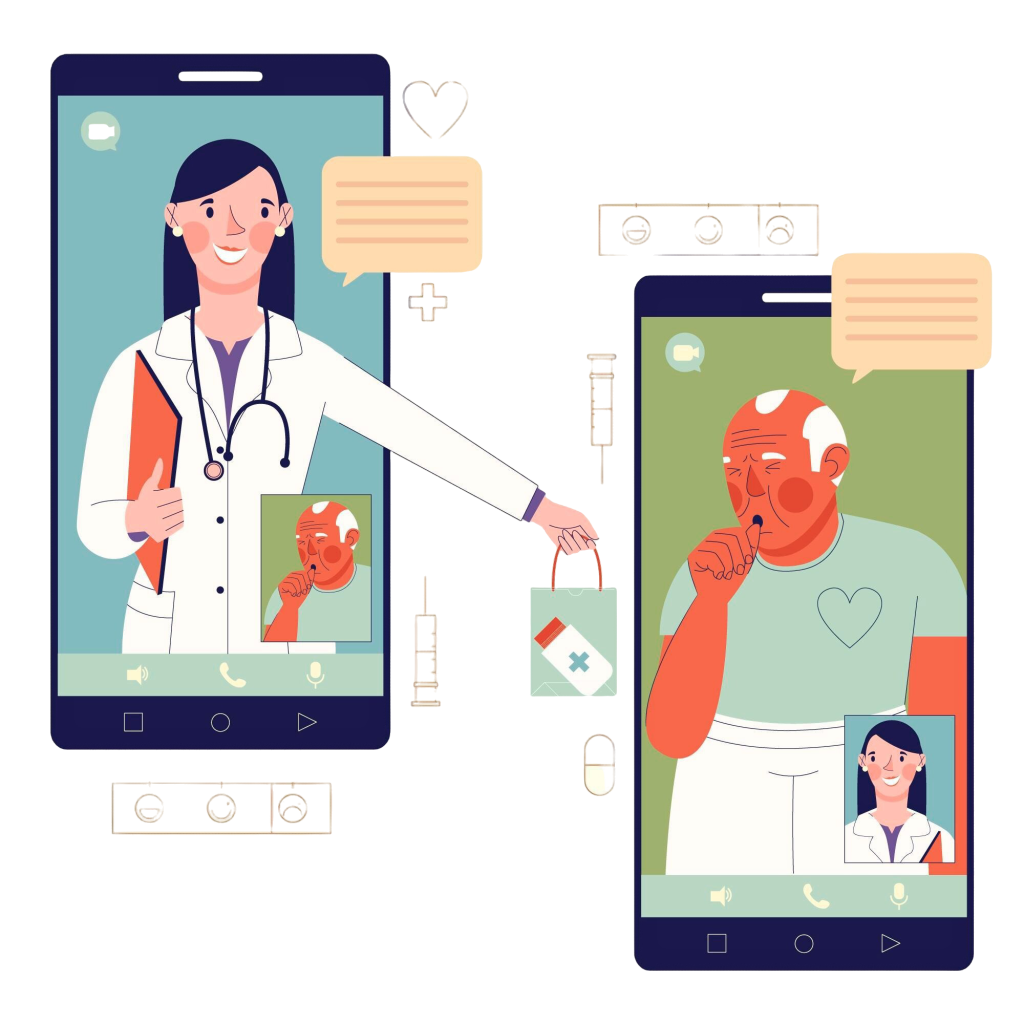 redes sociales clinica